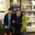 Bill, Kaishi and emi at deYoung Gift Shop, Nov 11, 2014