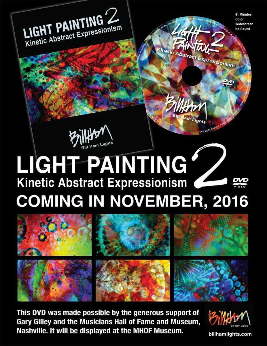 Light Painting 2 DVD is coming in November 2016