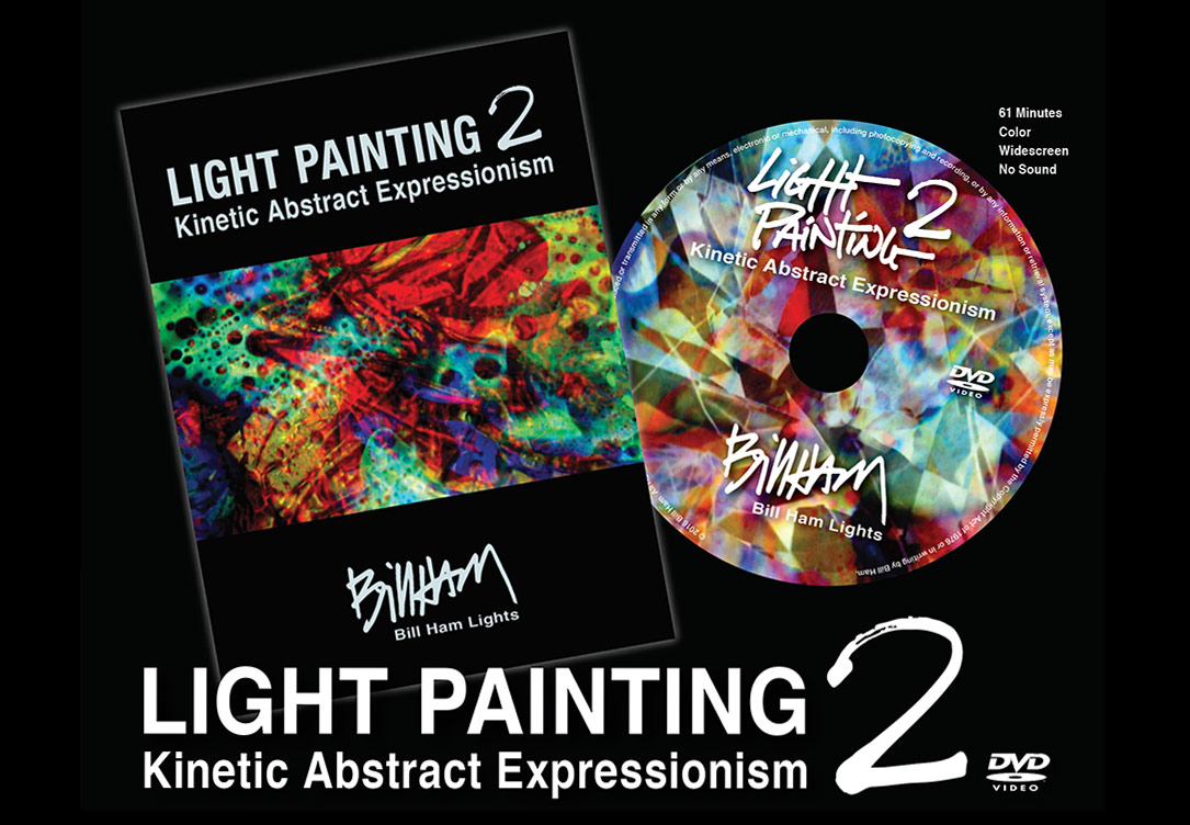 Bill Ham Light Painting 2 DVD