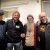 Celebrating Grand Opening of Haight Street Art Center, SF. George Hunter, Roger McNamee, Bill Ham, and Dennis Loren. photo by emi