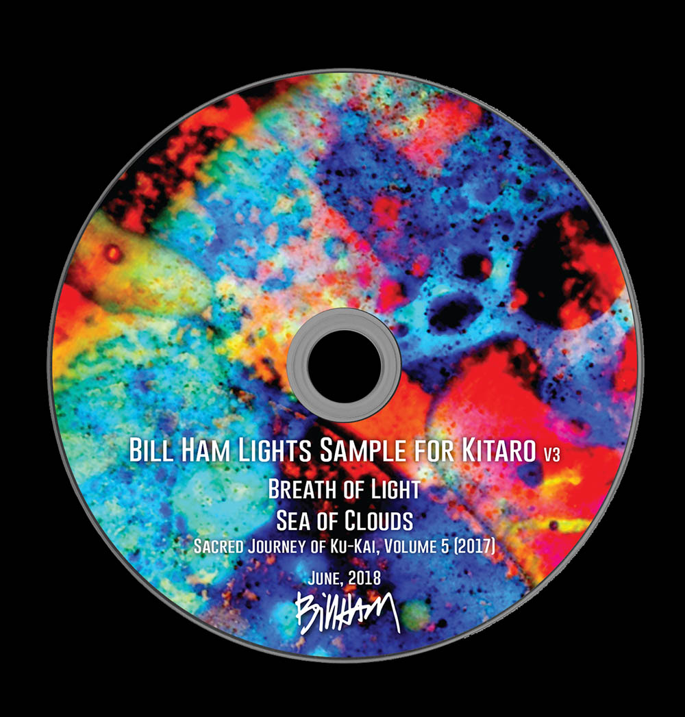 Bill Ham Lights with Kitaro’s Music
